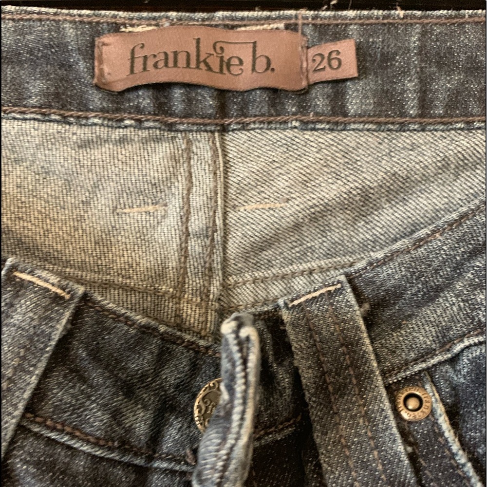 Frankie B dark wash Jeans